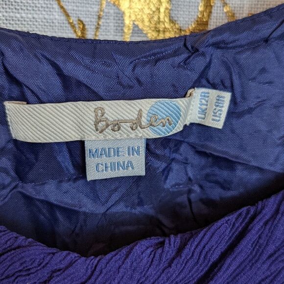 Silk Boden Dress   - Picture 2 of 3